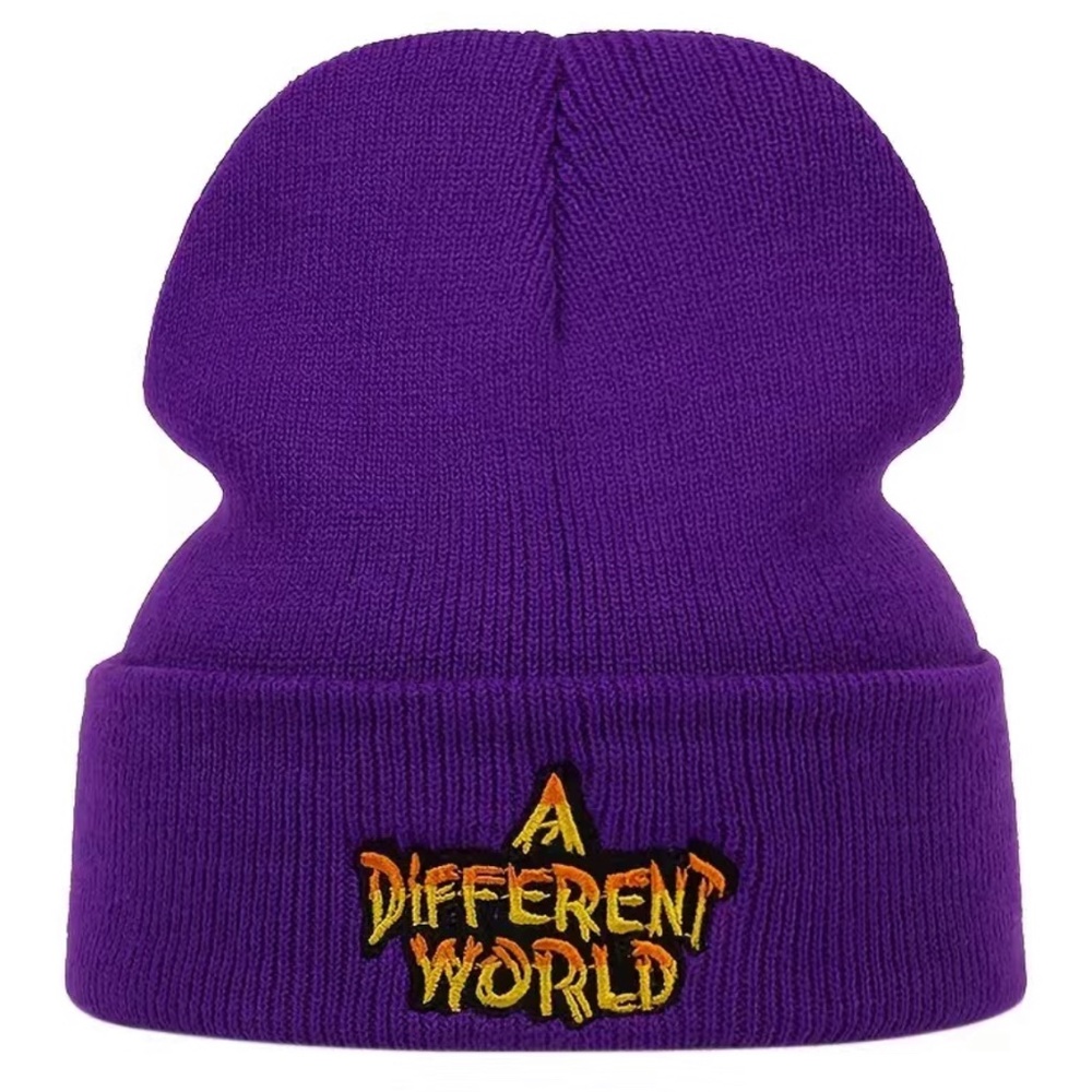 A Different World Beanie